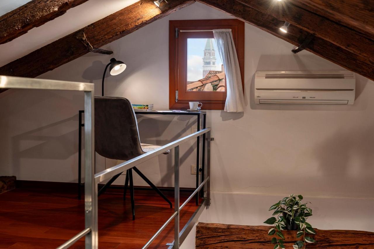 Glass House - Loft 2 Minutes To Rialto Bridge & View Venedig Exterior foto