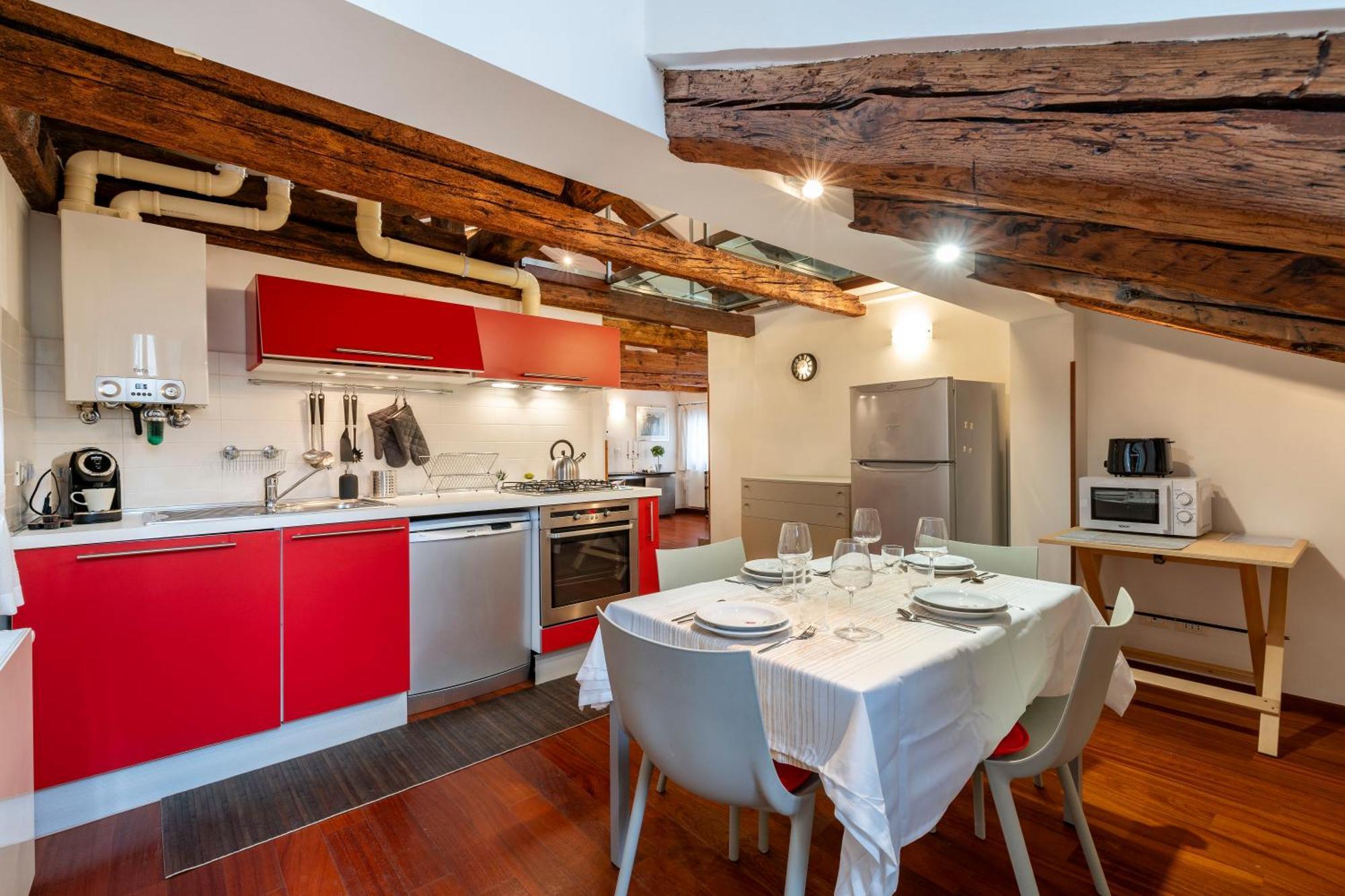 Glass House - Loft 2 Minutes To Rialto Bridge & View Venedig Exterior foto