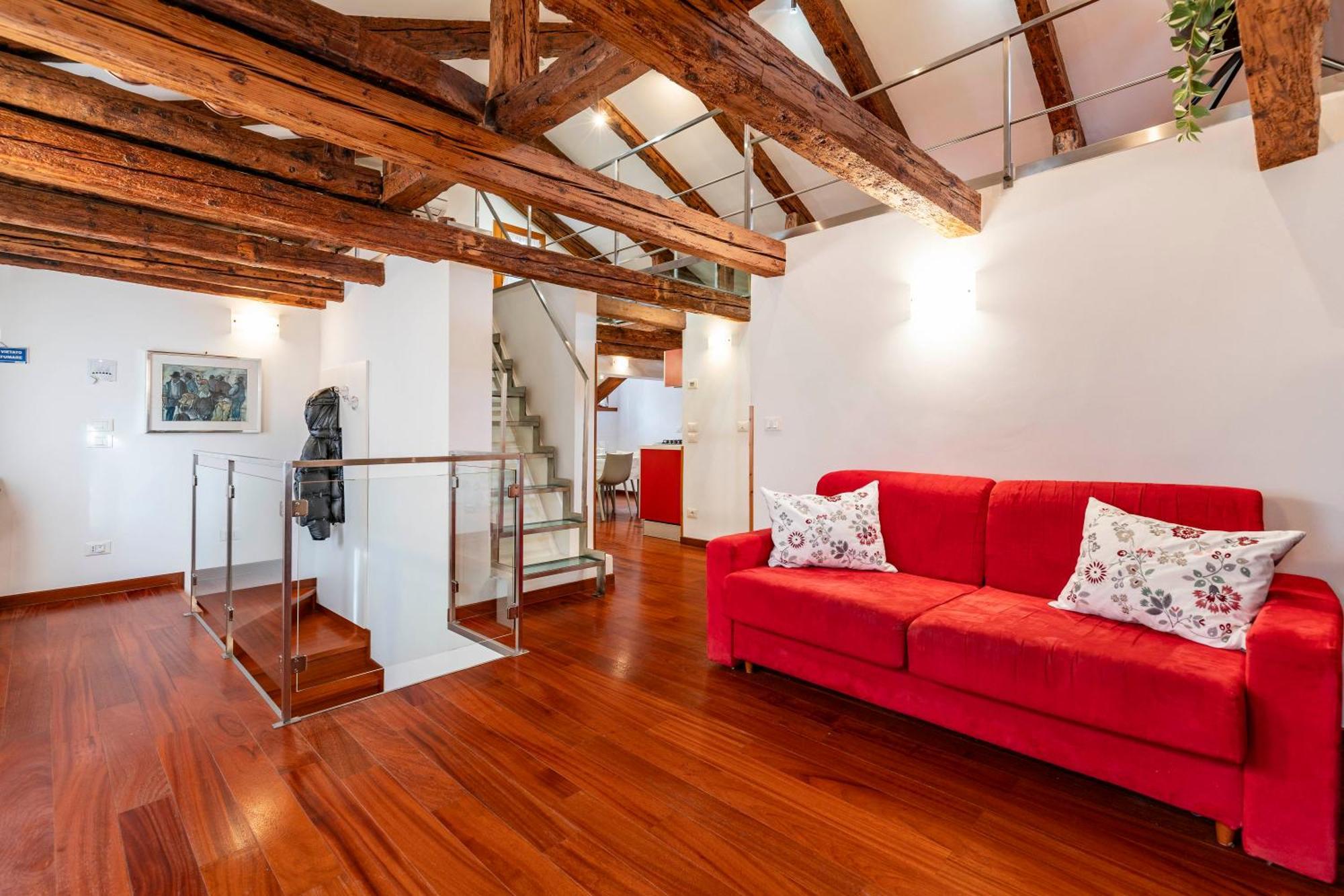 Glass House - Loft 2 Minutes To Rialto Bridge & View Venedig Exterior foto