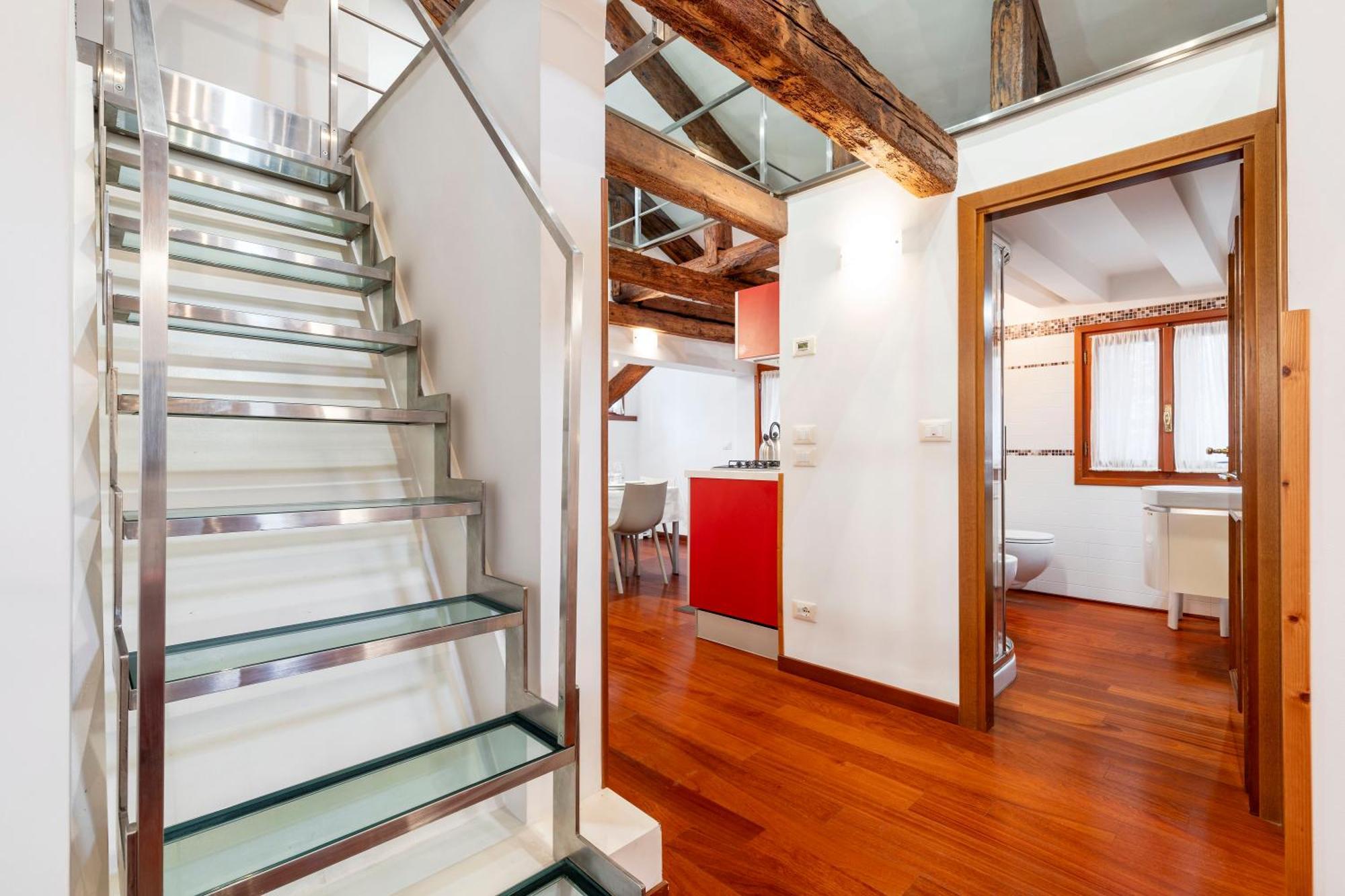 Glass House - Loft 2 Minutes To Rialto Bridge & View Venedig Exterior foto