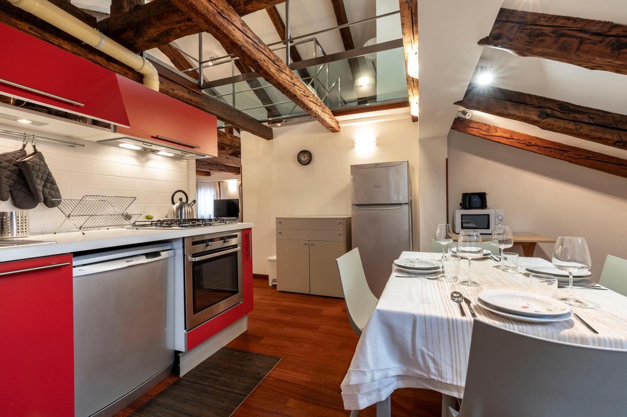 Glass House - Loft 2 Minutes To Rialto Bridge & View Venedig Exterior foto