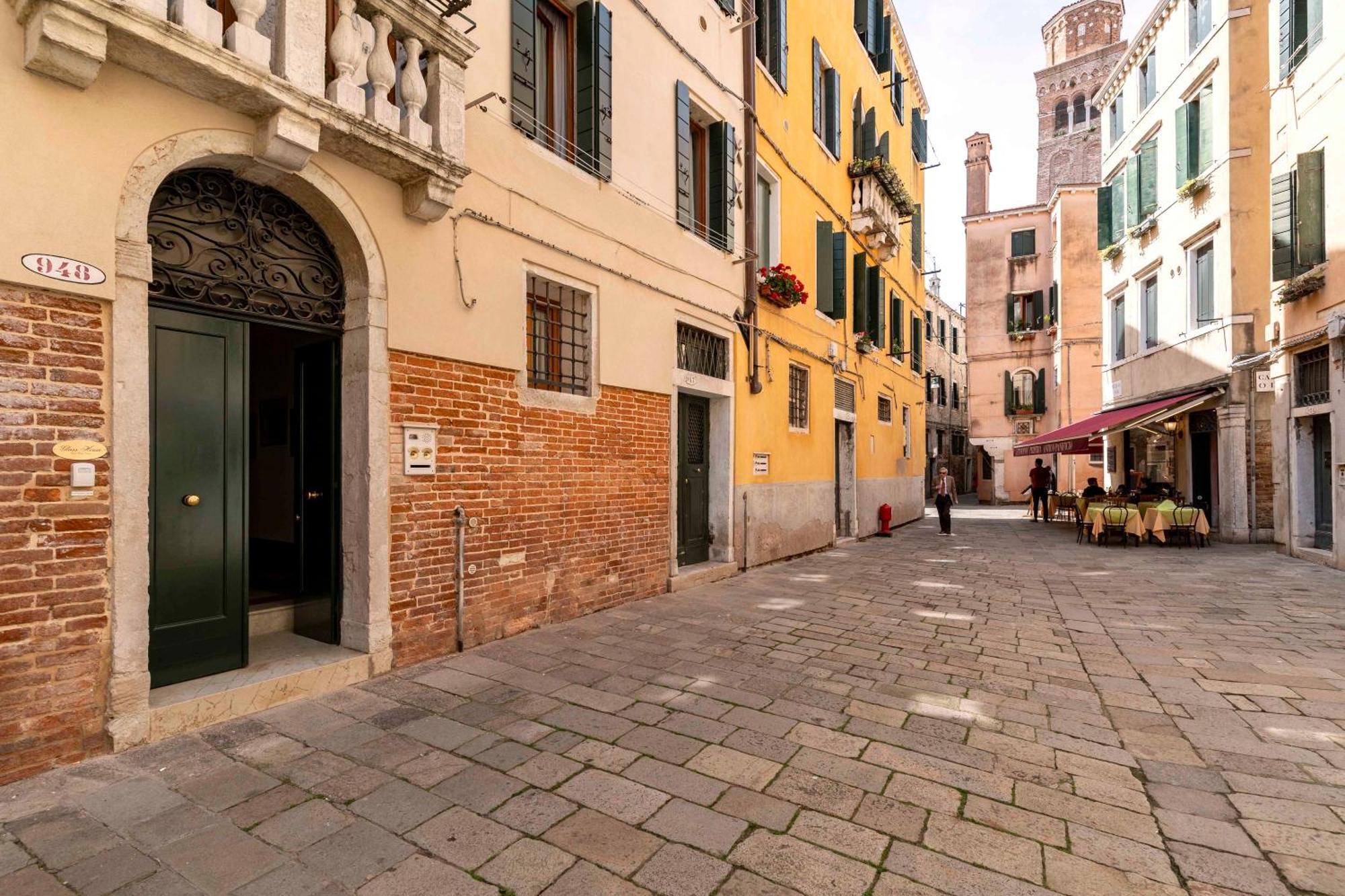 Glass House - Loft 2 Minutes To Rialto Bridge & View Venedig Exterior foto
